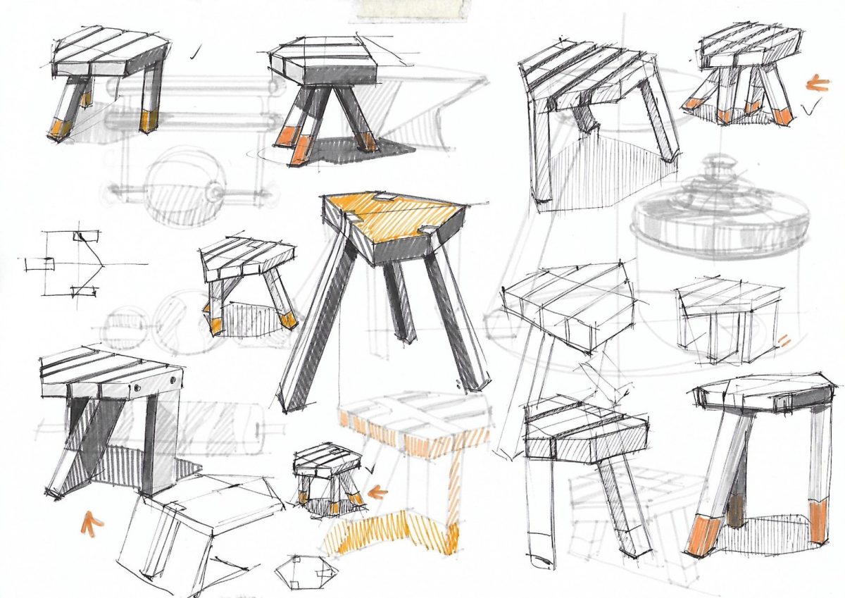 Dock Stool