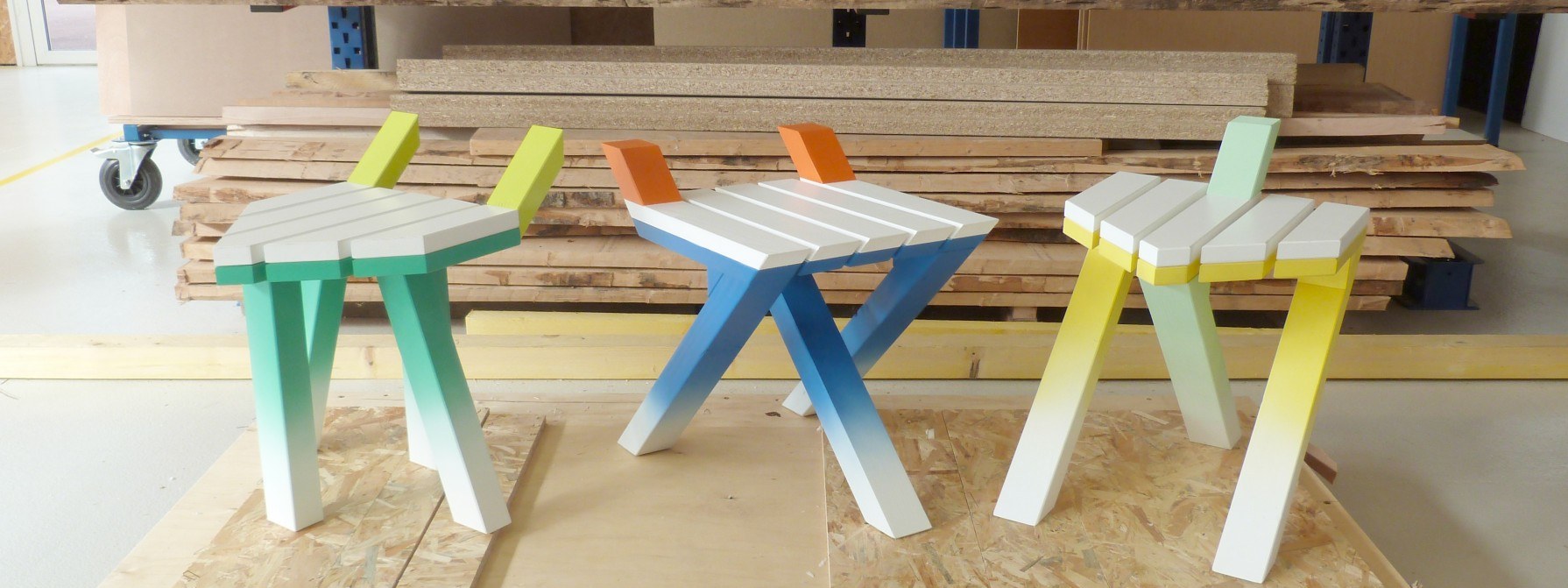 Dock Stool