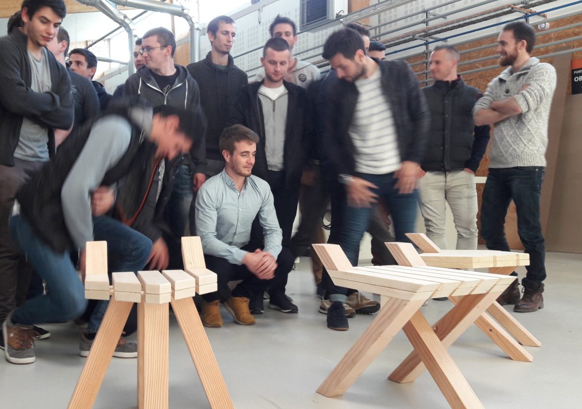 Dock Stool