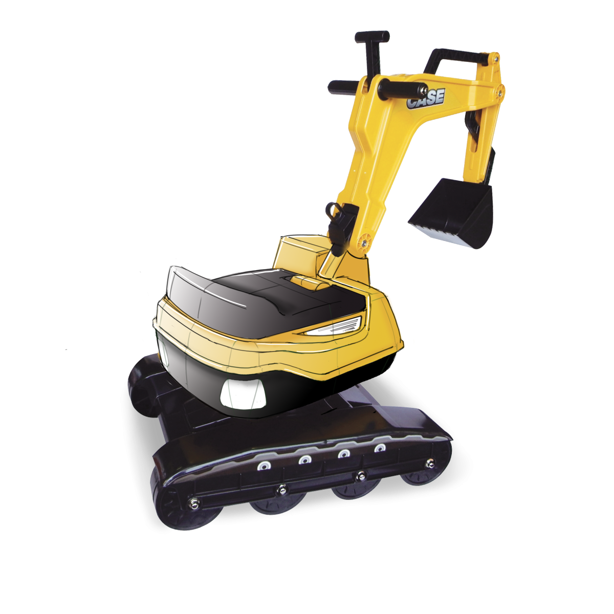 Falk Excavatrice