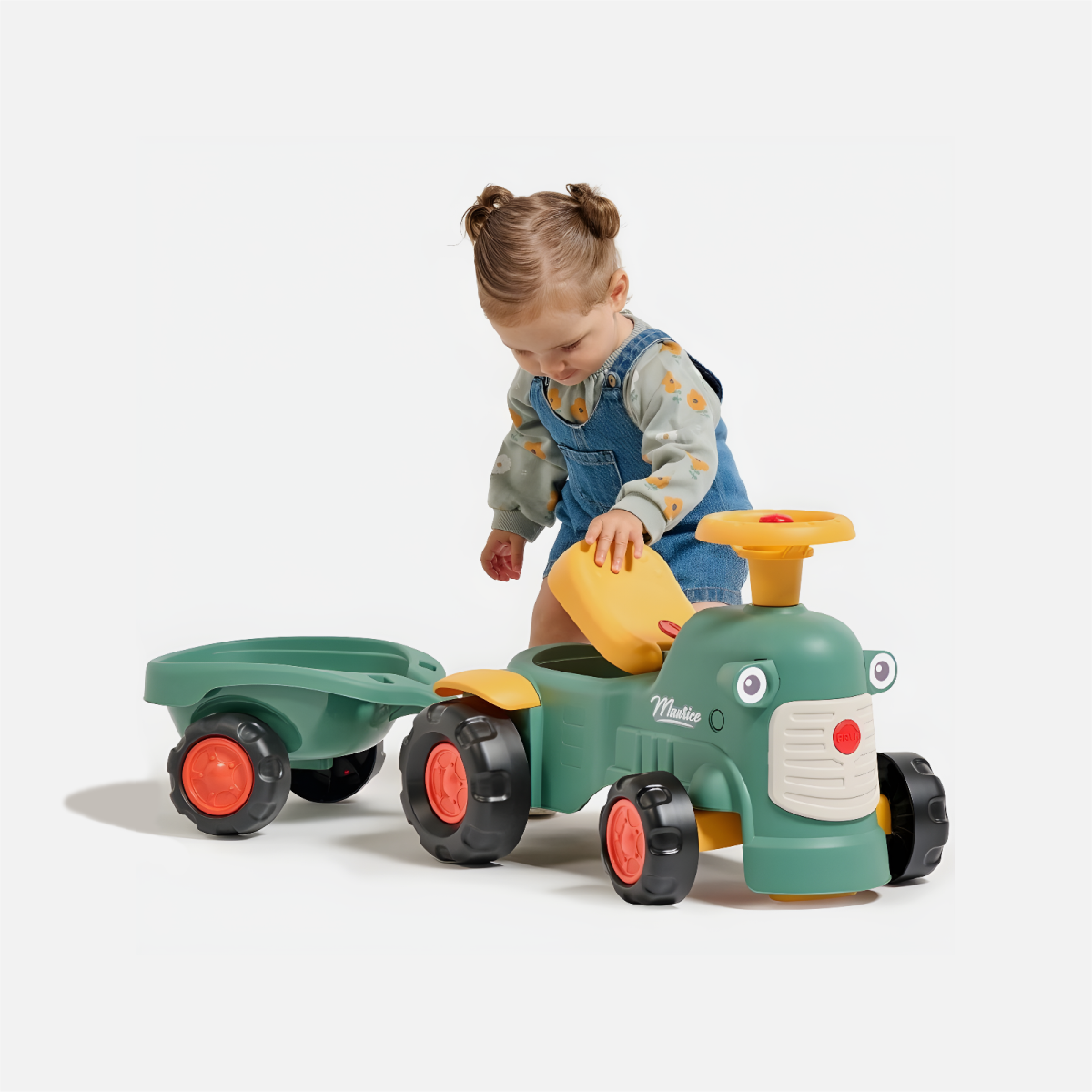 Falk Toys Tracteur Maurice