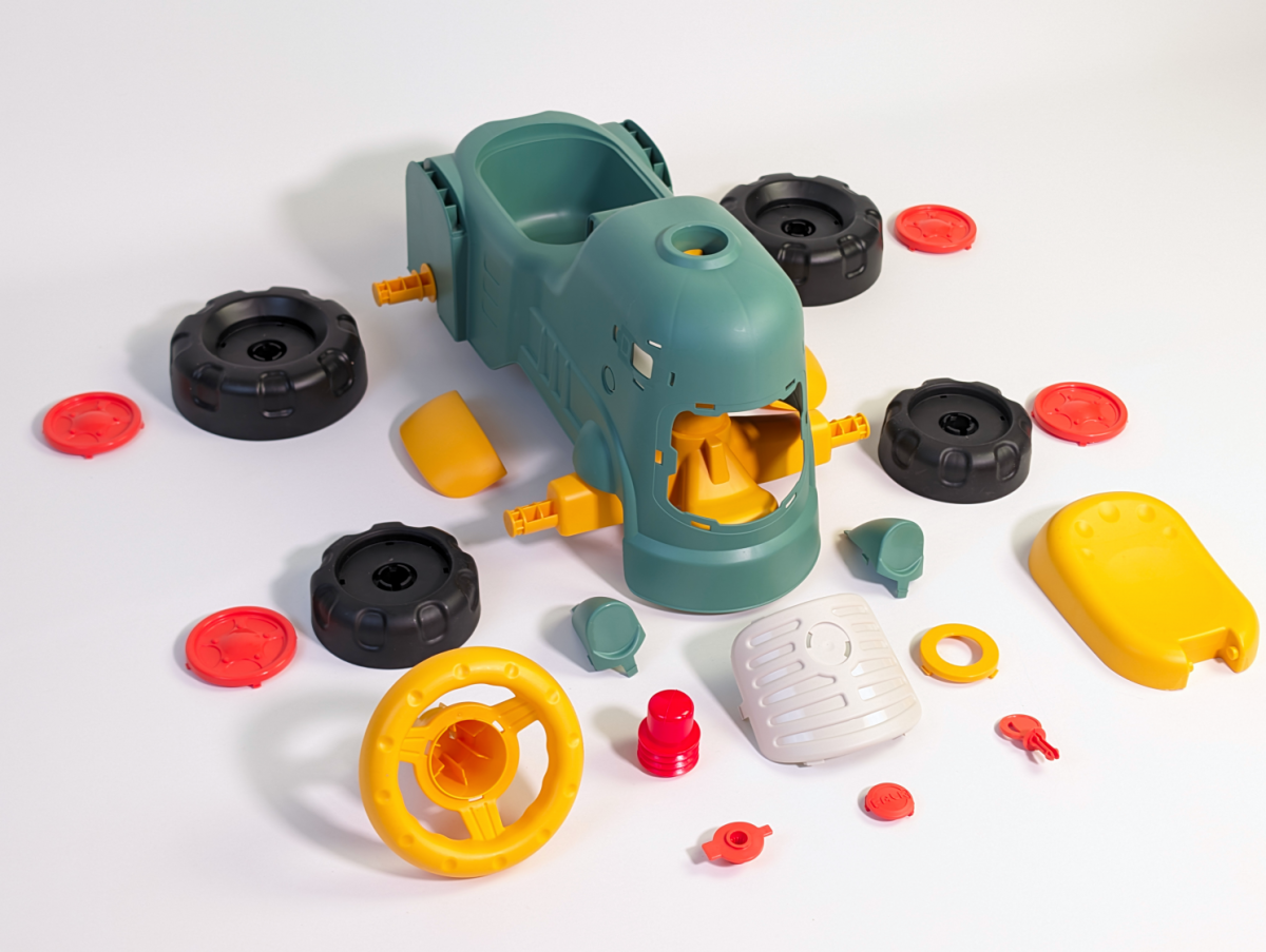 Falk Toys Tracteur Maurice