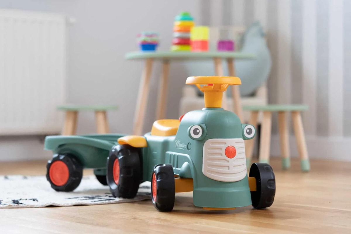 Falk Toys Tracteur Maurice