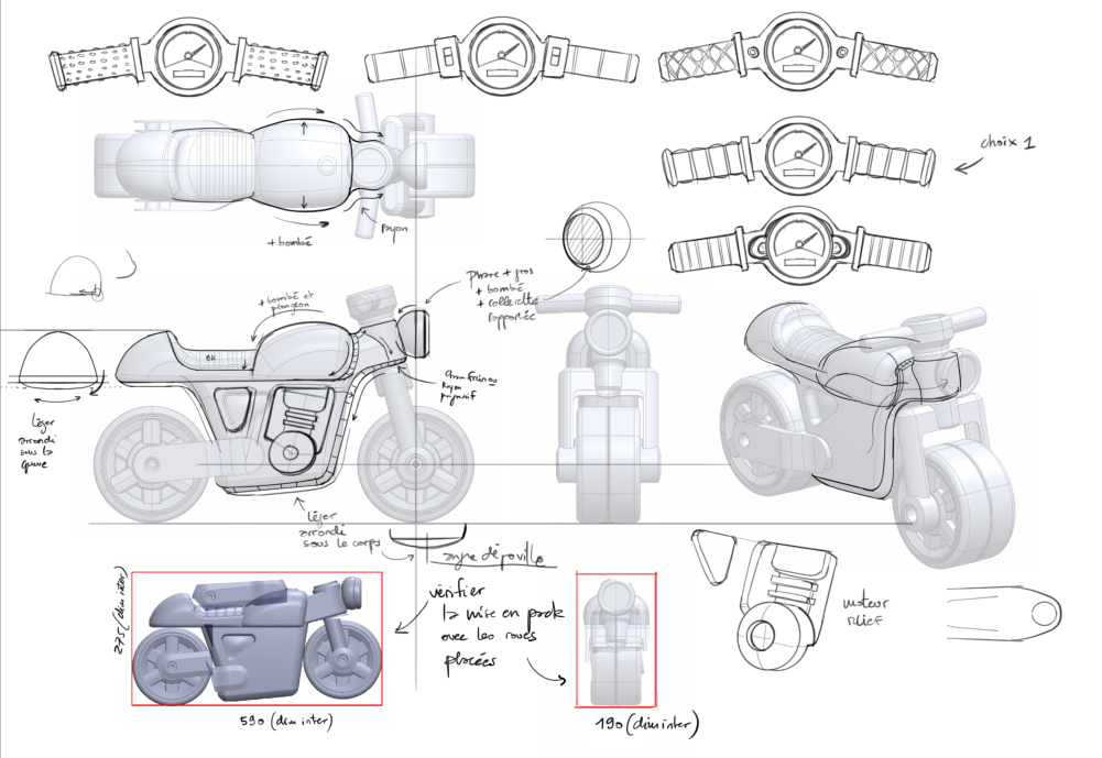 Falk Toys Moto Premier