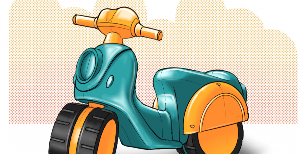 Falk Scooter Strada
