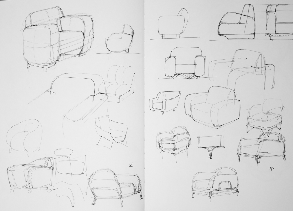 Tengo armchair
