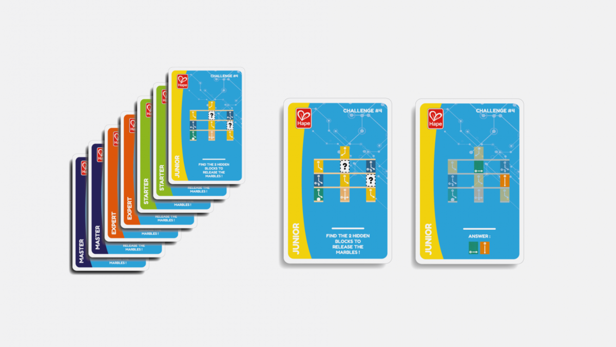 Hape Quadrilla Coding Set