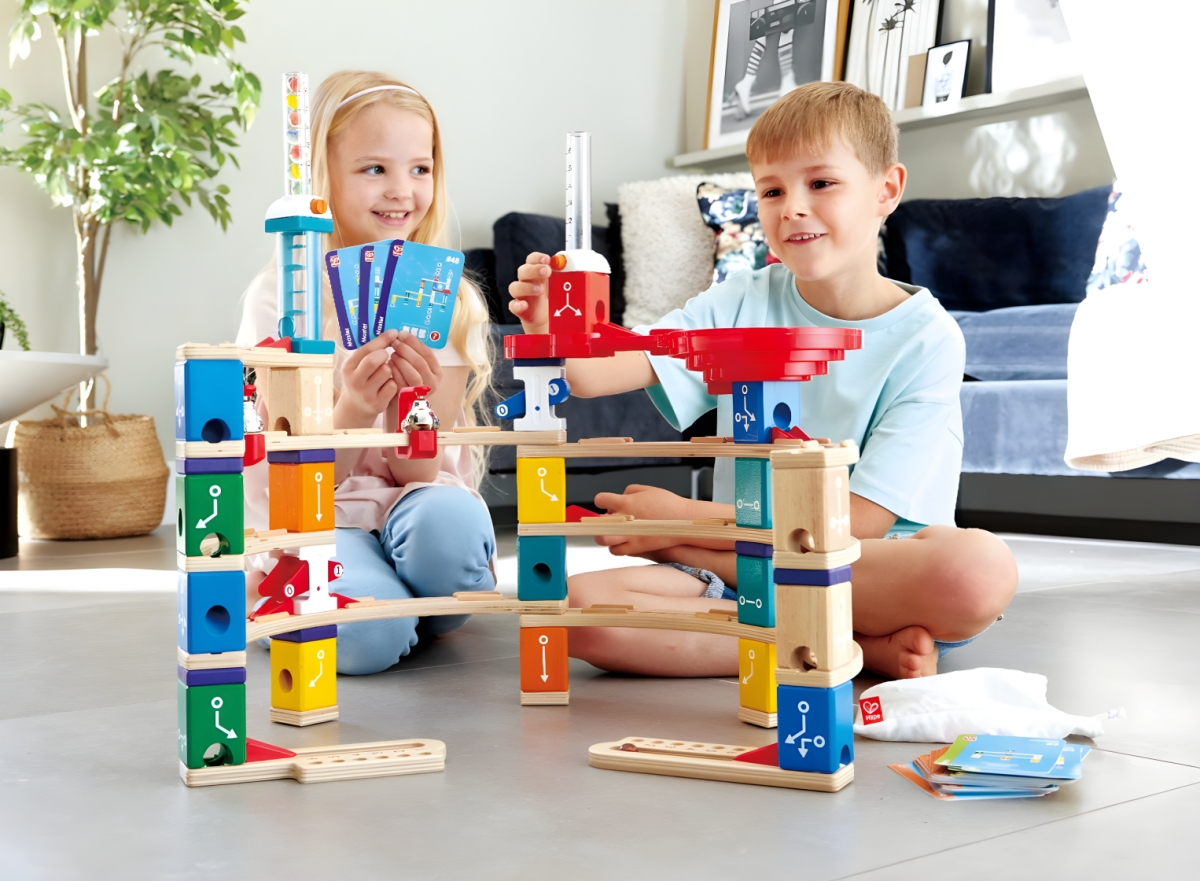 Hape Quadrilla Coding Set