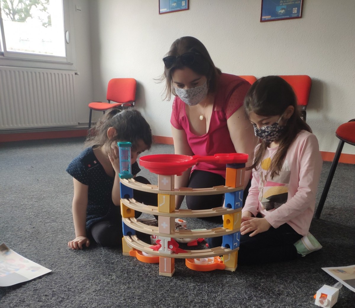 Hape Quadrilla Coding Set