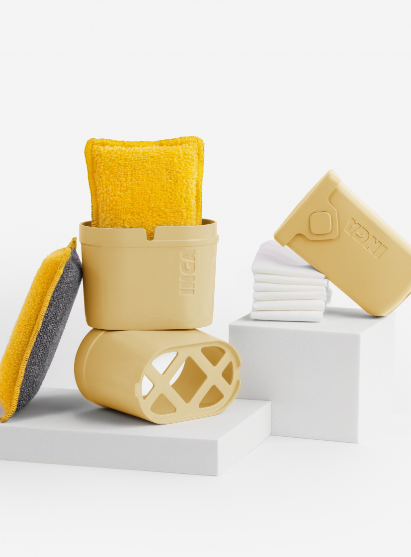 Inga Reusable household objects