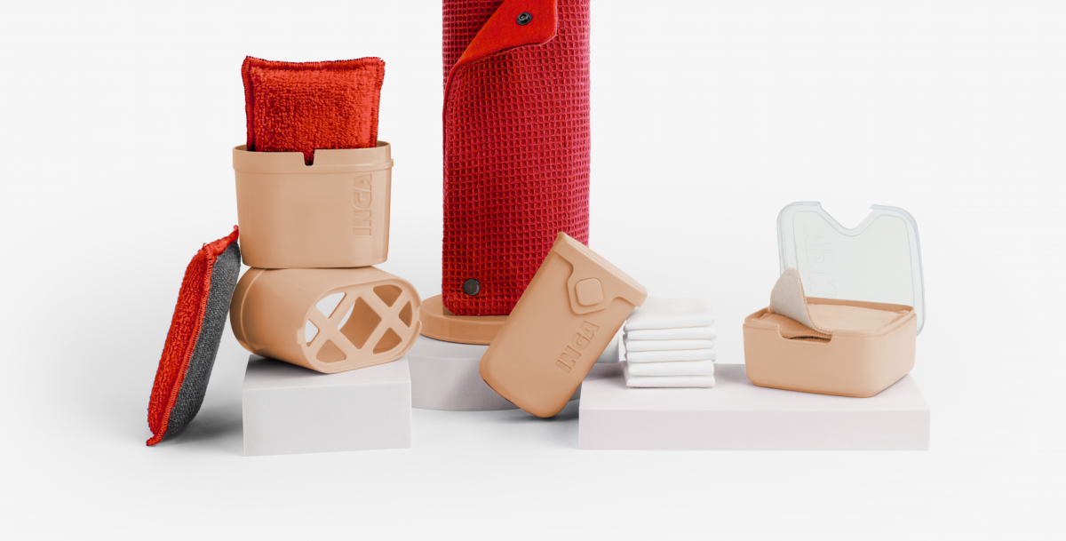 Inga objets m&eacute;nagers r&eacute;utilisables