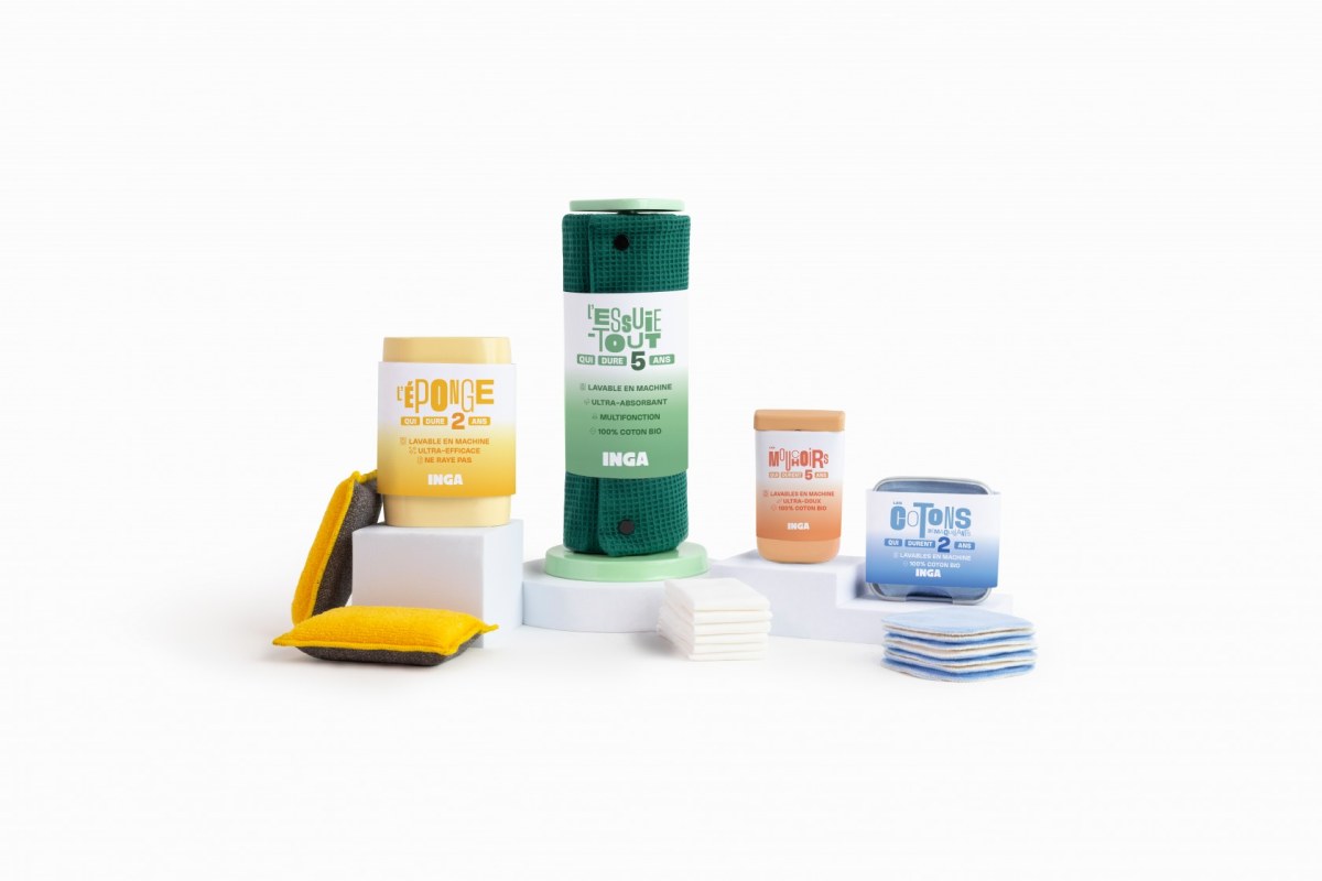 Inga Reusable household objects
