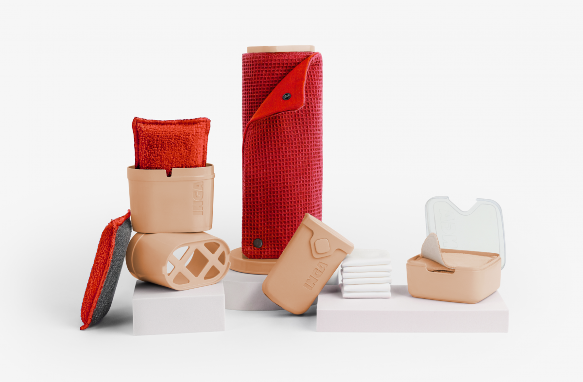 Inga Reusable household objects