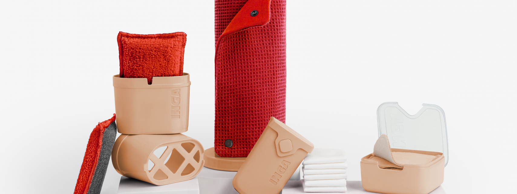 Inga Reusable household objects