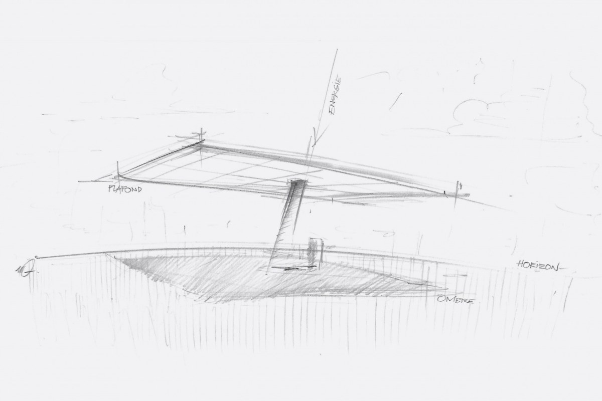 Innov'EnR Solar Panel Shelter