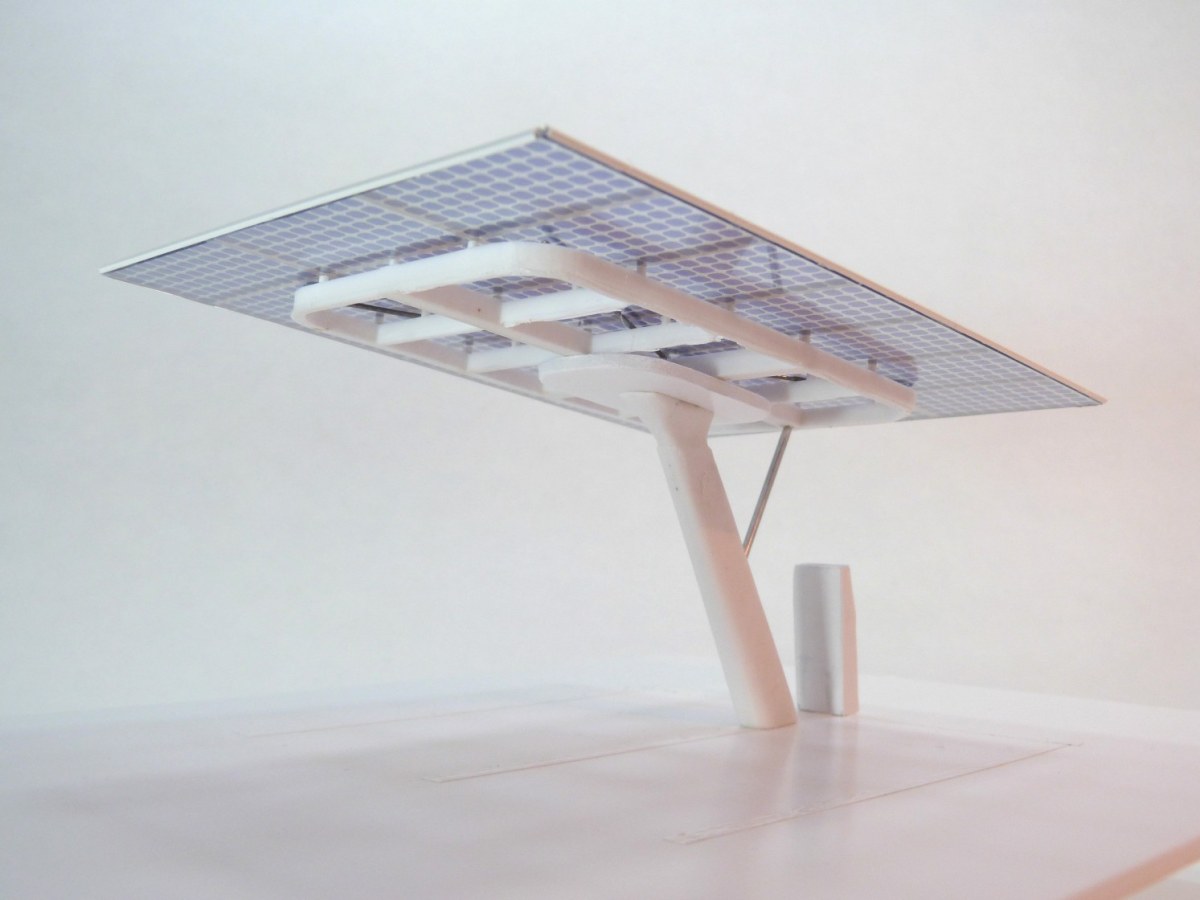 Innov'EnR Solar Panel Shelter