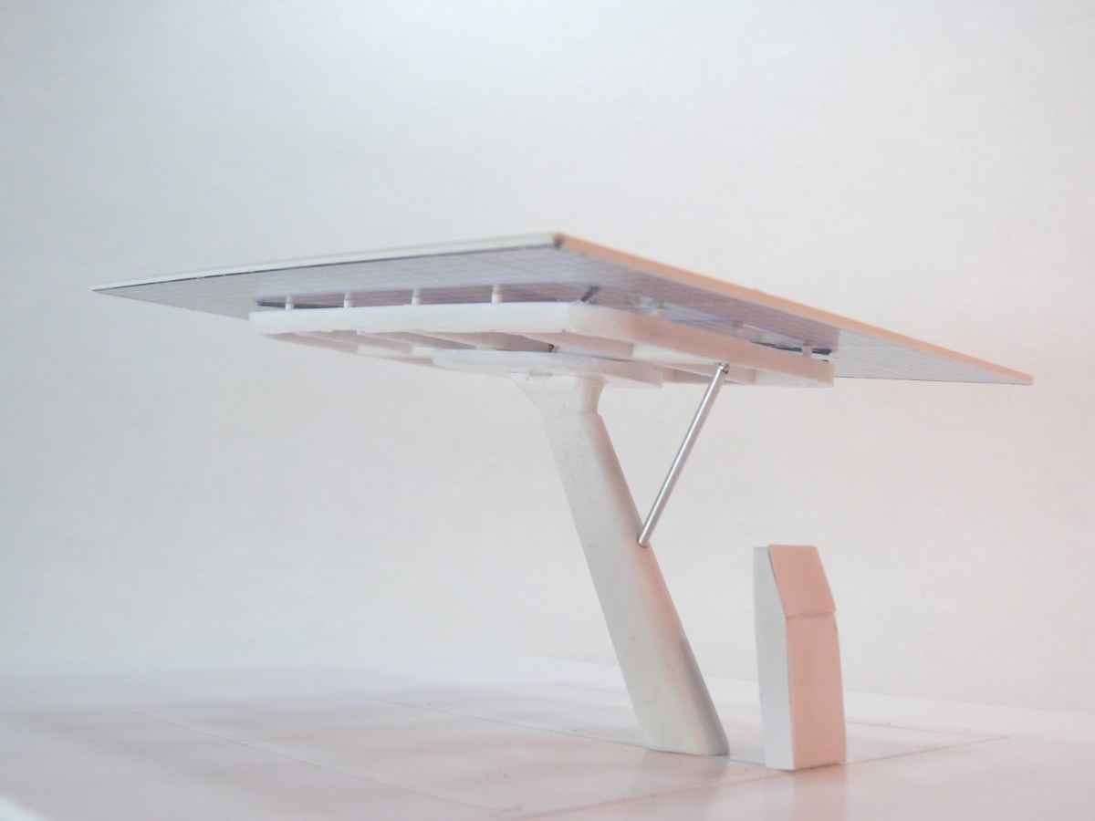 Innov'EnR Solar Panel Shelter