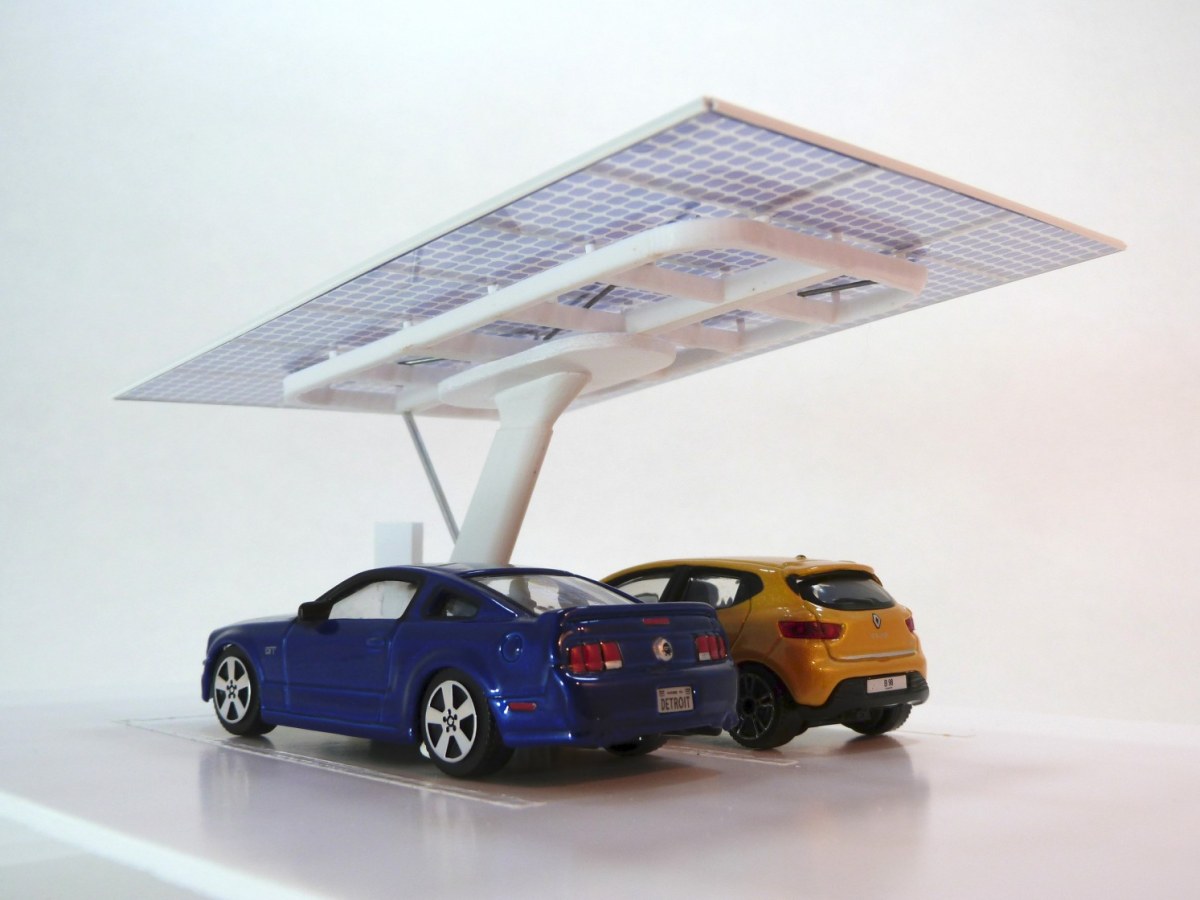 Innov'EnR Solar Panel Shelter