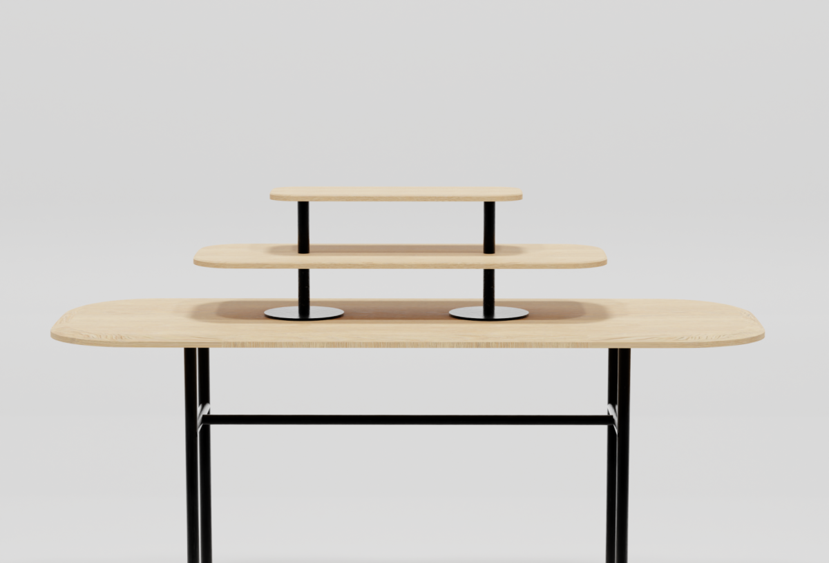 Hybrid High Table Alces