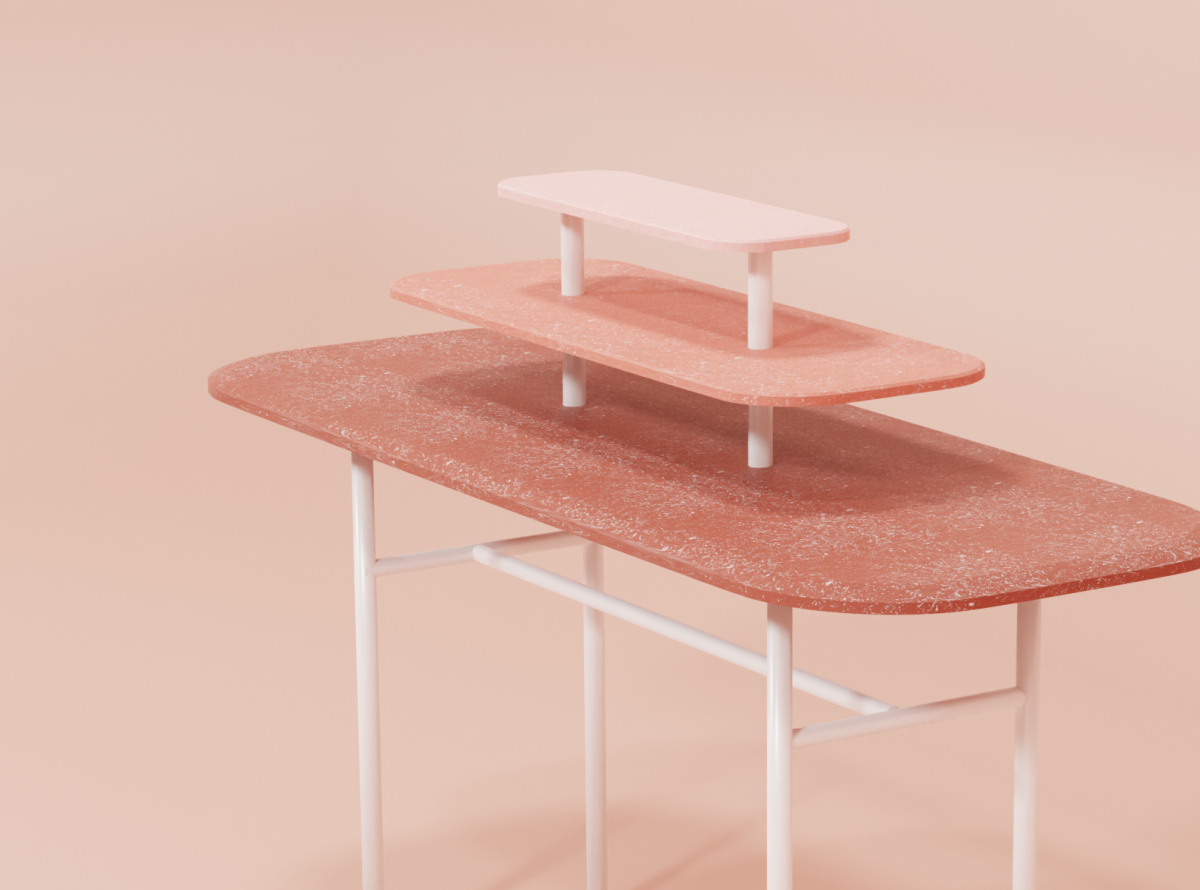 Hybrid High Table Alces