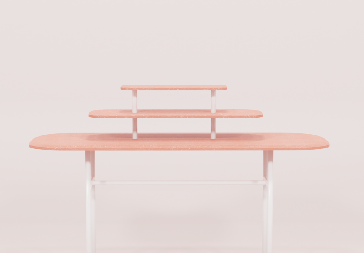 Hybrid High Table Alces
