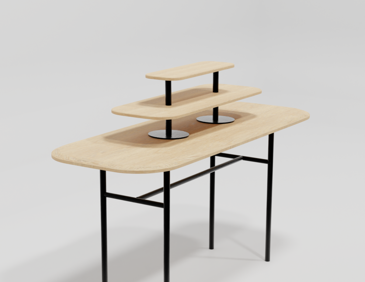 Hybrid High Table Alces