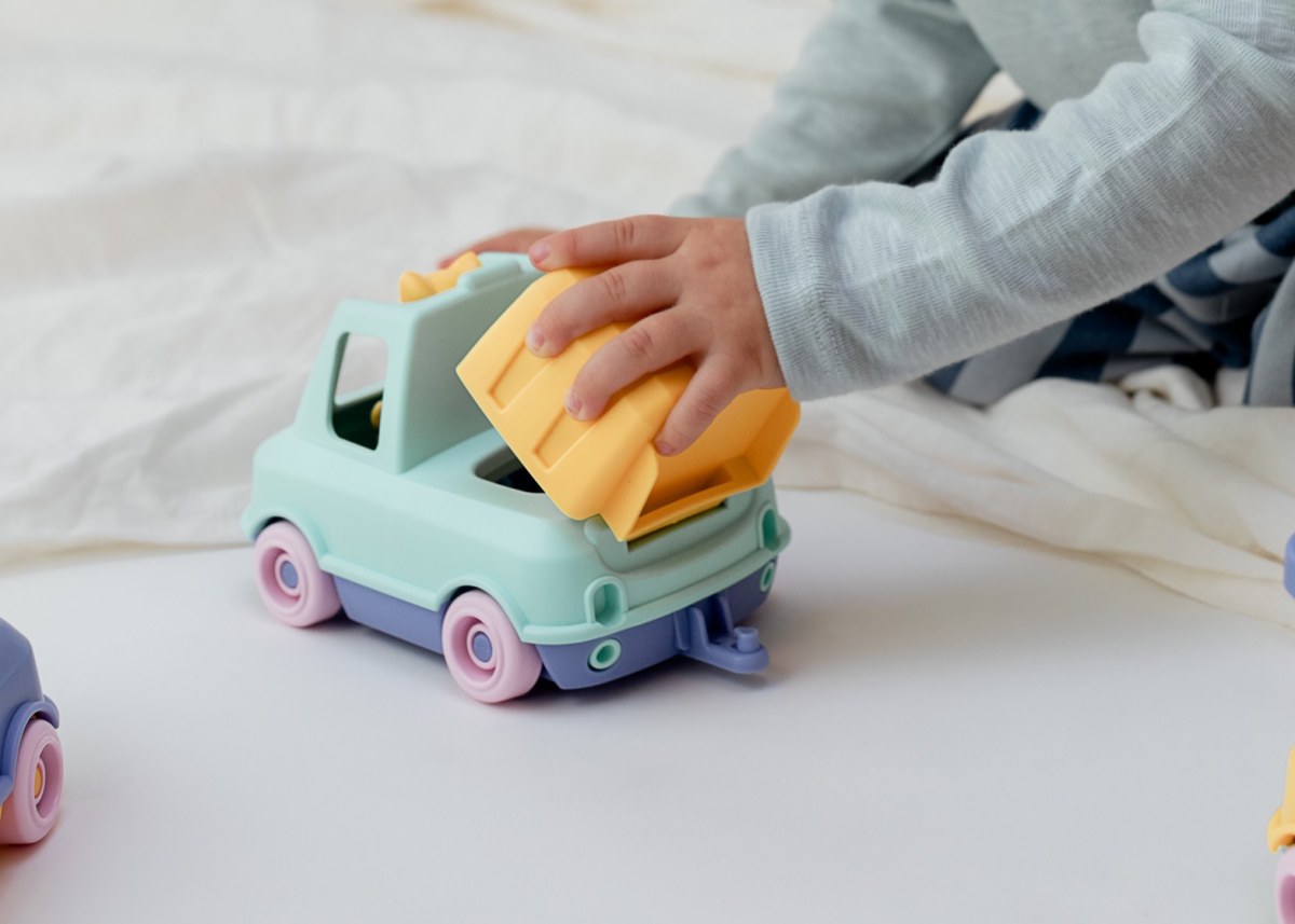 Le jouet Simple Camions