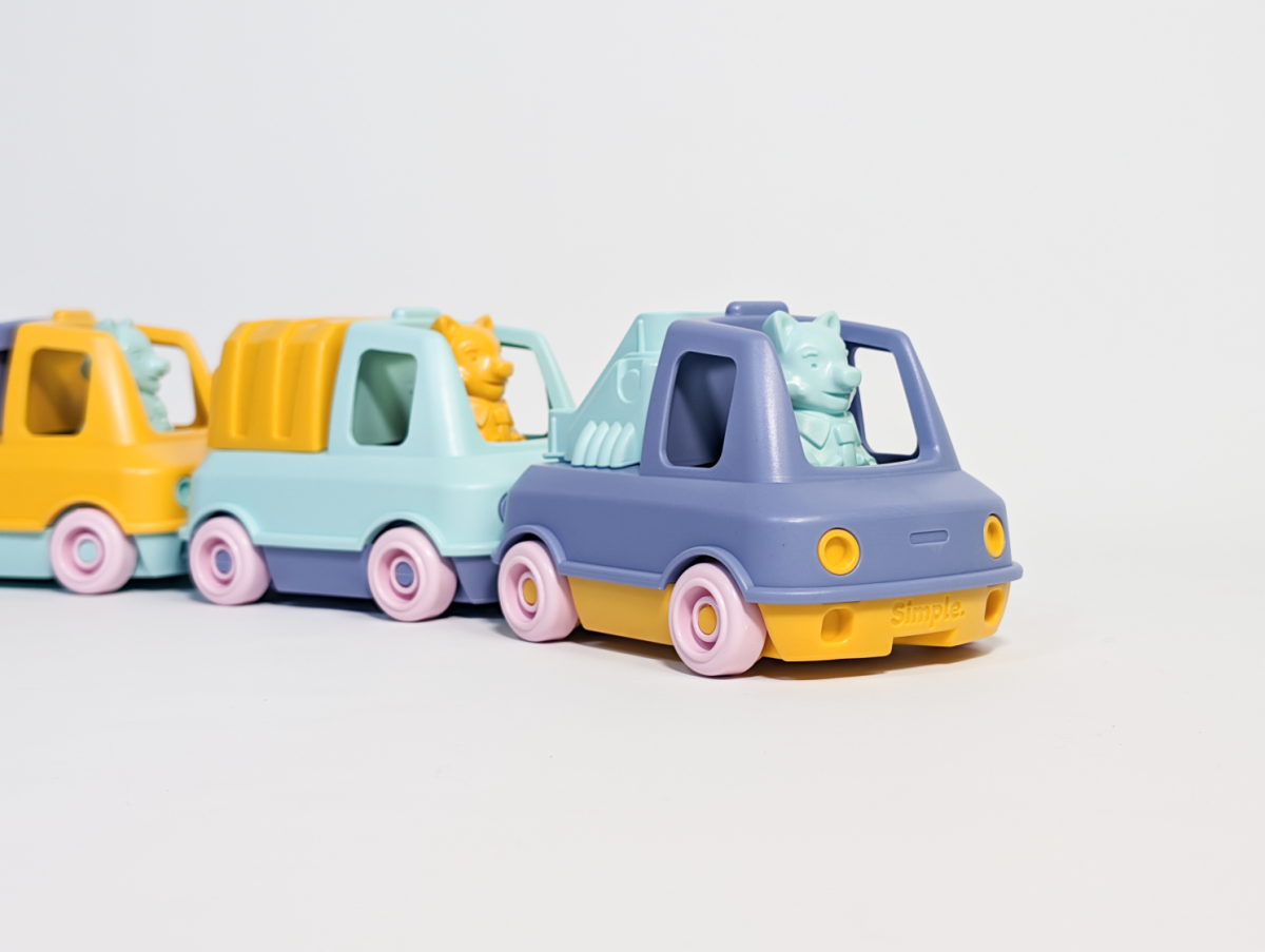 Le jouet Simple Camions