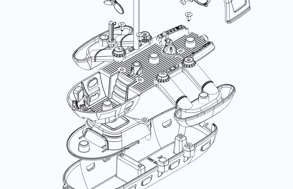 Les Minimondes Maxi Boat