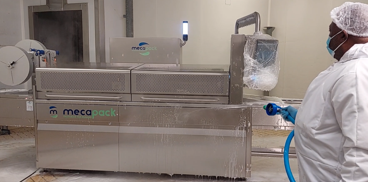 Mecapack thermoformeuse