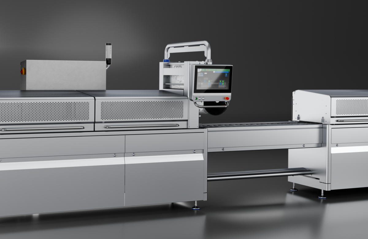 Mecapack thermoforming machine