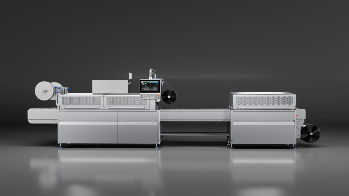 Mecapack thermoforming machine