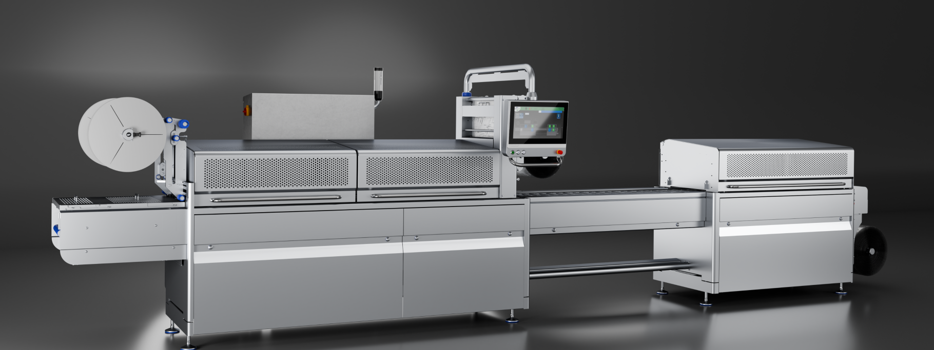 Mecapack thermoforming machine