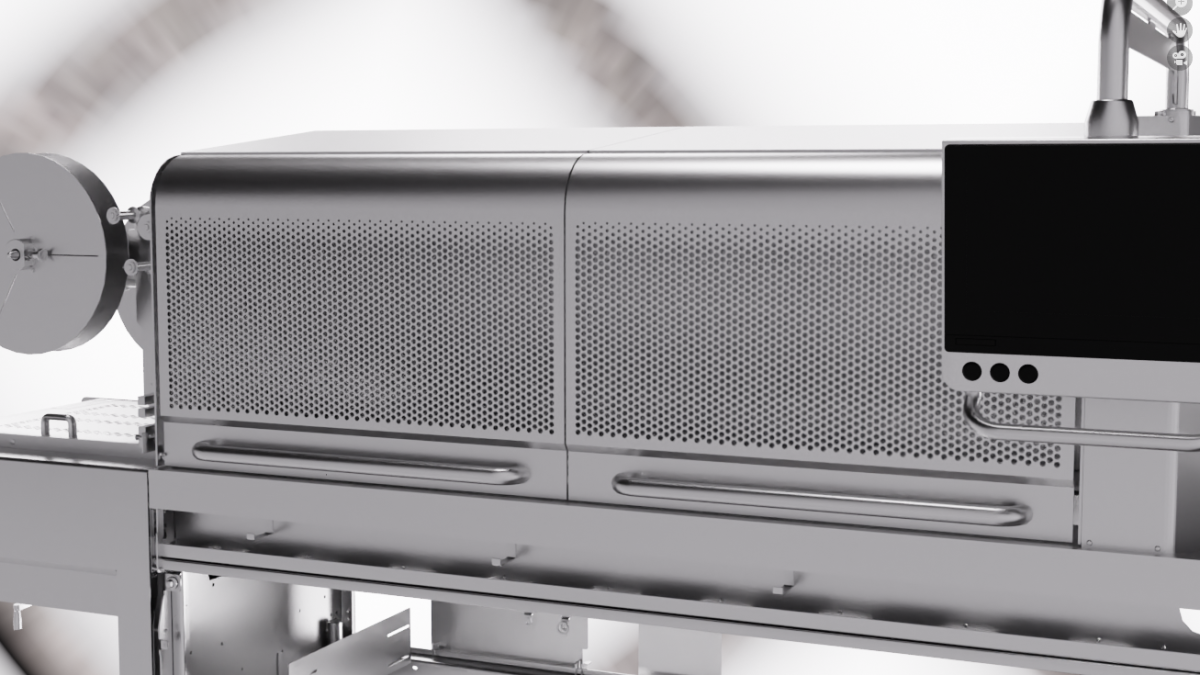 Mecapack thermoforming machine