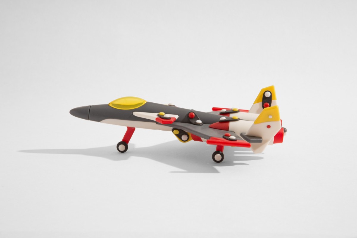 Mic-O-Mic Jet Fighter