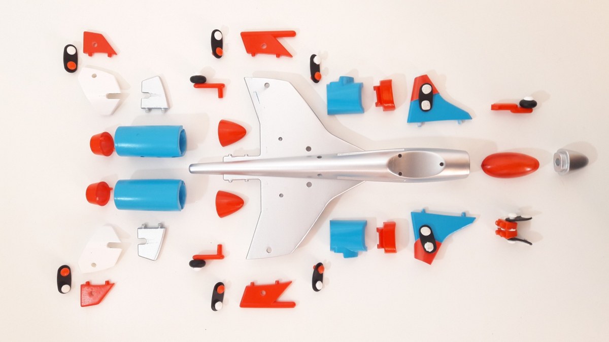 Mic-O-Mic Jet Fighter