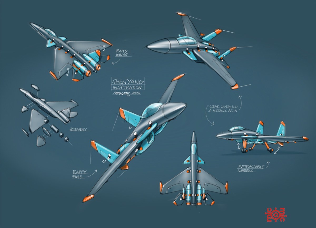Mic-O-Mic Jet Fighter
