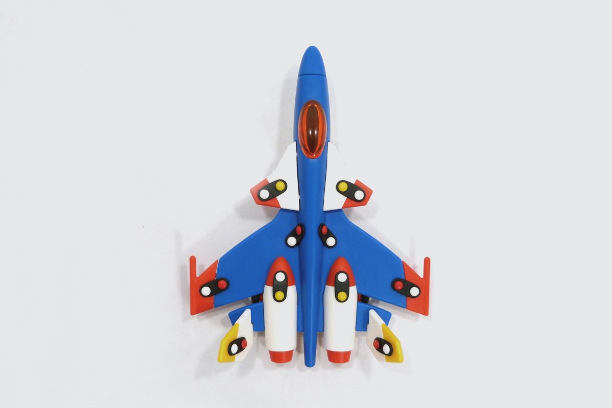 Mic-O-Mic Jet Fighter