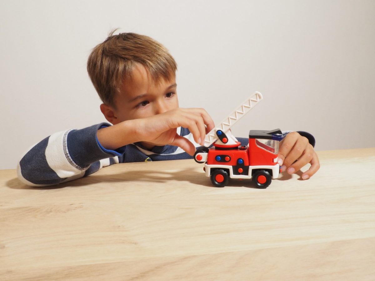 Mic-O-Mic Fire Truck