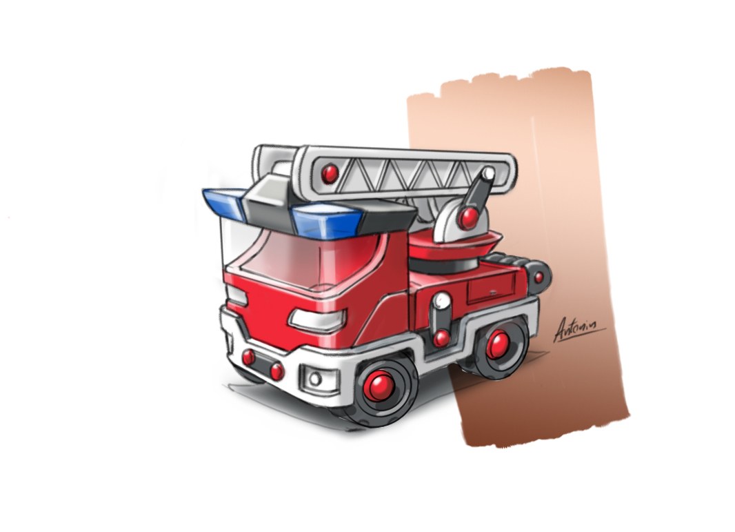 Mic-O-Mic Camion de Pompier