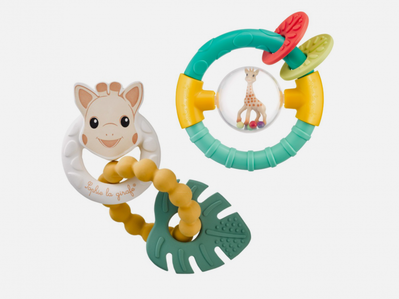 Sophie La Girafe Rattles