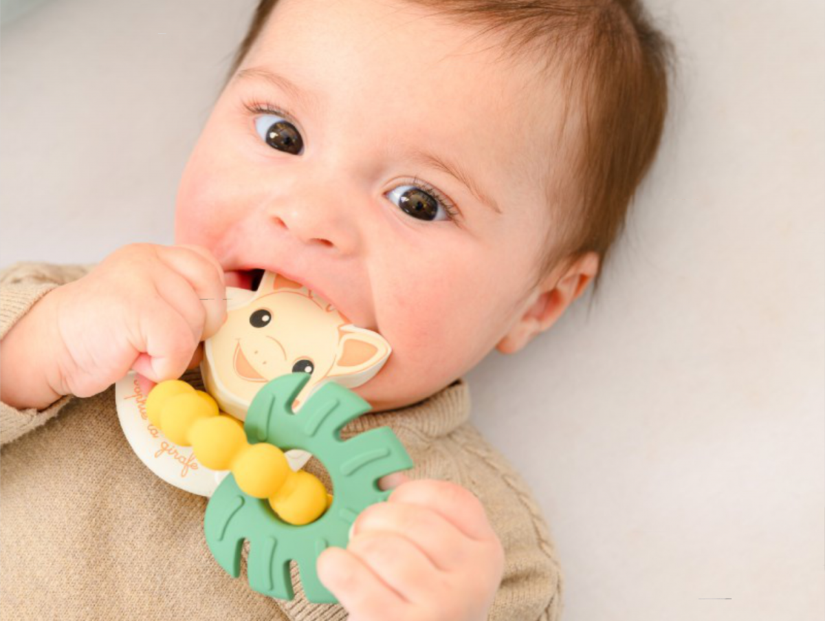 Sophie La Girafe Rattles