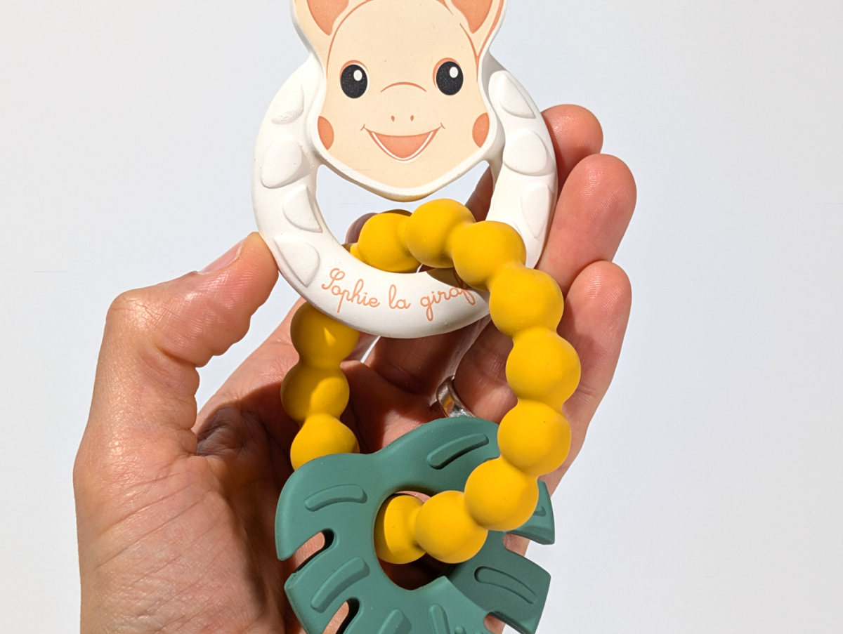 Sophie La Girafe Rattles