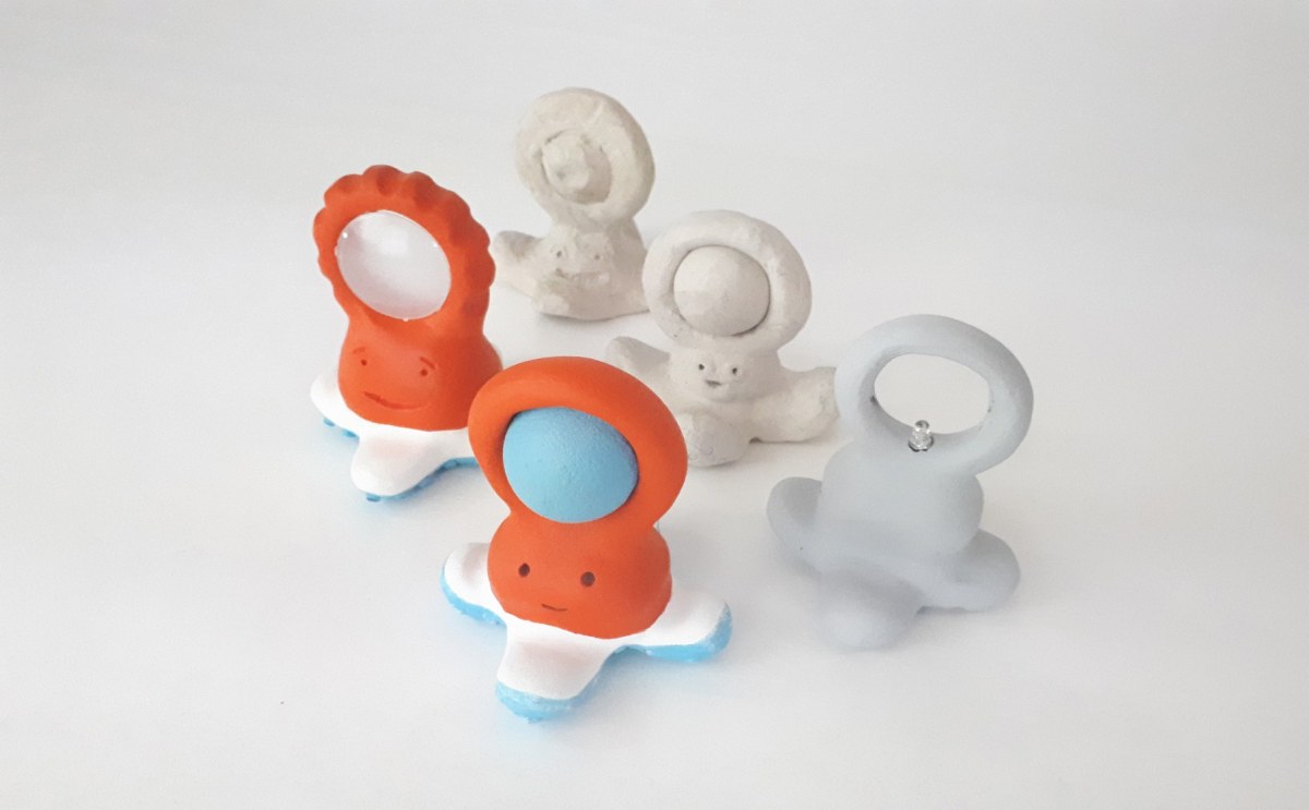 Poulpi Thermomètre Lumineux