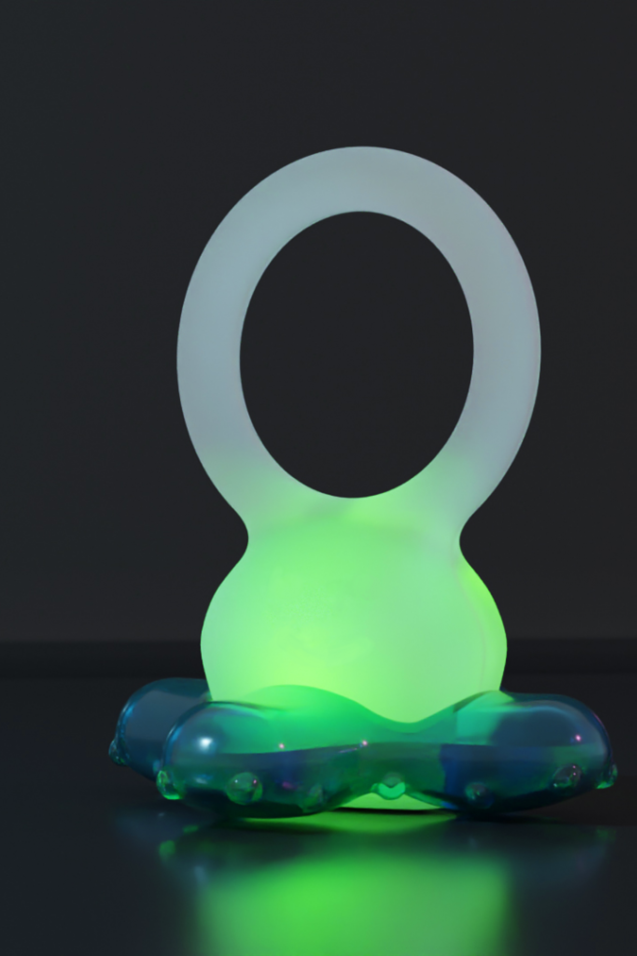 Poulpi Thermomètre Lumineux