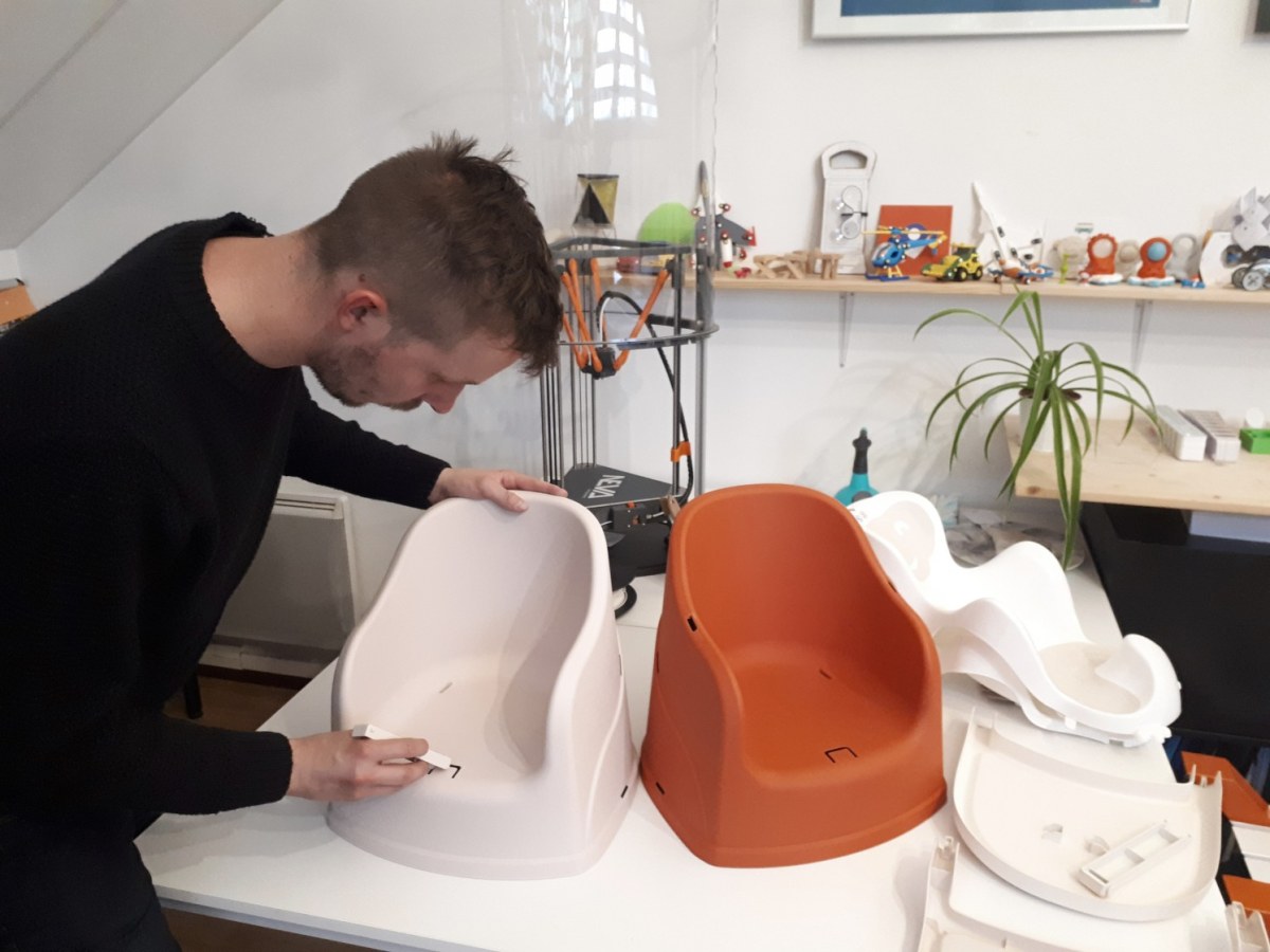 Thermobaby Rehausseur / Chaise Haute TUDI