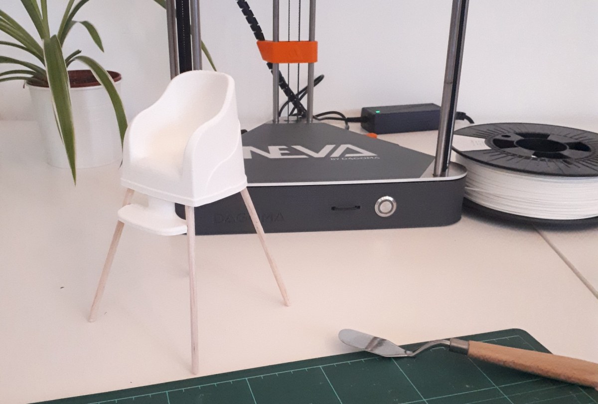 Thermobaby Rehausseur / Chaise Haute TUDI