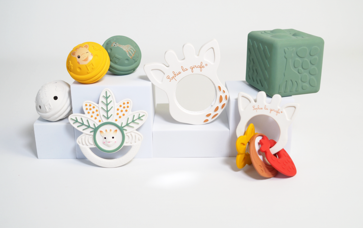 Sophie la Girafe 5 Senses Collection