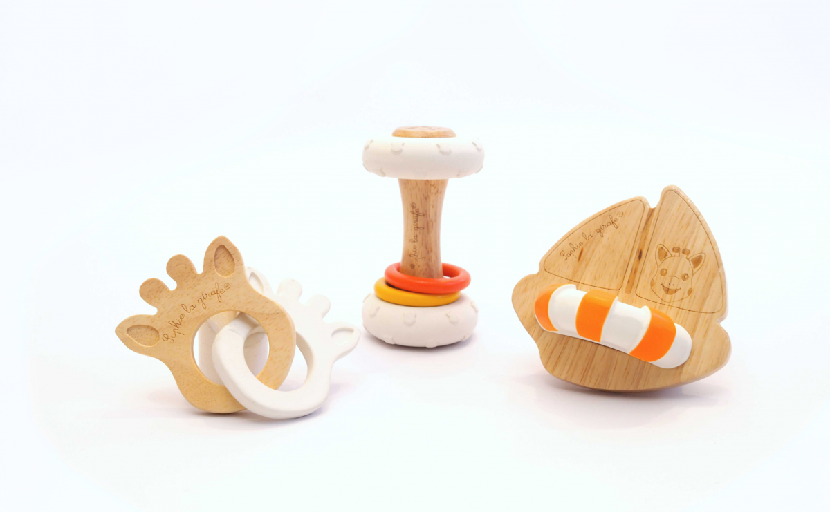 Collection So’Pure Sophie La Girafe