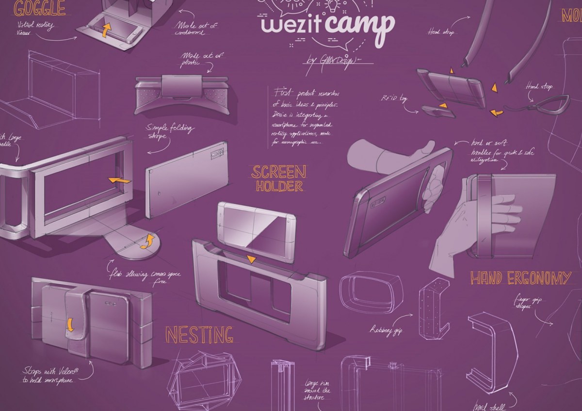 Wezit Camp VR-AR Case